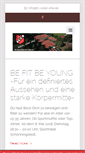 Mobile Screenshot of fc-voran-ohe.de